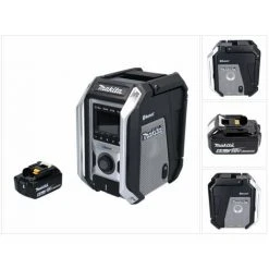 Makita DMR 114 G1B Akku Radio 12 V - 18 V Bluetooth IP65 + 1x Akku 6,0 Ah - Ohne Ladegerät -MAKITA SHOP 68589121 3