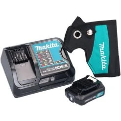 Makita HP 333 DSAP Akku Schlagbohrschrauber 12 V 30 Nm Rosa + 1x Akku 2,0 Ah + Ladegerät + Holster + Koffer -MAKITA SHOP 68589124 5