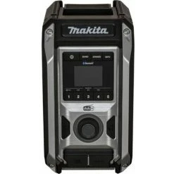Makita DMR115B Schwarz Baustellenradio