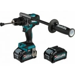 Makita XGT HP001GM201 Akku-Schlagbohrschrauber 40VMAX