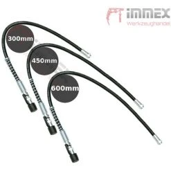 Makita Fettpresse Fettpressschläuche Fettschlauch Fettschläuche 300, 450 600mm 300mm