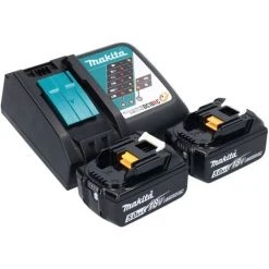 Makita DMR 056 RT Akku Radio 18 V FM DAB+ Mit Laterne 360° Taschenlampe IP65 + 2x Akku 5,0 Ah + Ladegerät -MAKITA SHOP 70299492 5