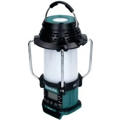 Makita DMR 056 RT1 Akku Radio 18 V FM DAB+ Mit Laterne 360° Taschenlampe IP65 + 1x Akku 5,0 Ah + Ladegerät