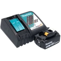Makita DMR 056 RT1 Akku Radio 18 V FM DAB+ Mit Laterne 360° Taschenlampe IP65 + 1x Akku 5,0 Ah + Ladegerät -MAKITA SHOP 70299493 3