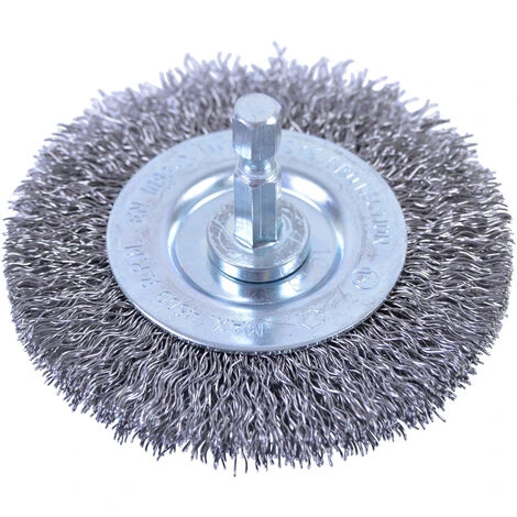 Makita® Zubehör Rundbürste 75 Mm Stahl - P-66874 1 Makita® Zubehör Rundbürste 75 Mm Stahl - P-66874