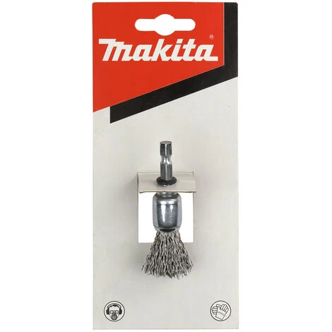 Makita® Zubehör Pinselbürste 17 Mm Stahl - P-66911 2 Makita® Zubehör Pinselbürste 17 Mm Stahl - P-66911 – Bild 2