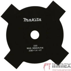 Makita Schlagmesser Messer Sense Trimmer B-14118 230X25.4mm MS27U EM2600 Uvm.