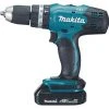 MAKITA DHP 453 RYJ BOHRMASCHINE? KABELLOSES ELEKTRISCHES PERKUSSION 18 V/1,5 A