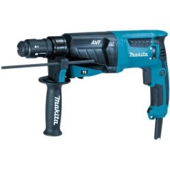 MAKITA Bohrhammer HR2631FT 800 W LED SDS-Plus 26 Mm 2,4 J Bohren, Schlagbohren Und Meißeln