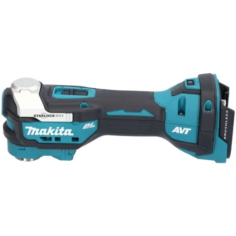 Makita DTM 52 ZJX4 Akku Multifunktionswerkzeug 18 V Starlock Max Brushless + Zubehör Set + Makpac - Ohne Akku, Ohne Ladegerät 3 Makita DTM 52 ZJX4 Akku Multifunktionswerkzeug 18 V Starlock Max Brushless + Zubehör Set + Makpac - Ohne Akku, Ohne Ladegerät – Bild 3