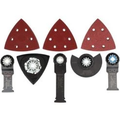 Makita DTM 52 ZJX4 Akku Multifunktionswerkzeug 18 V Starlock Max Brushless + Zubehör Set + Makpac - Ohne Akku, Ohne Ladegerät 9 Makita DTM 52 ZJX4 Akku Multifunktionswerkzeug 18 V Starlock Max Brushless + Zubehör Set + Makpac - Ohne Akku, Ohne Ladegerät -MAKITA SHOP 72159604 5