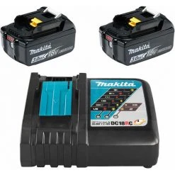 Makita Akku-Schlagbohrschrauber DHP482JX13 2 Akkus 18V/3Ah +120-tlg Zubehör-Set -MAKITA SHOP 72245622 3