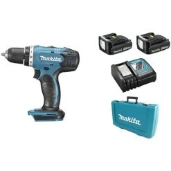 Makita DDF343RYE Akku Bohrschrauber 14.4 Volt 1.5 Ah Li-ion