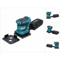 Makita DBO 481 Z Akku Schwingschleifer 18 V 112 X 102 Mm Solo - Ohne Akku, Ohne Ladegerät