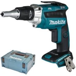 Makita Akku-Schnellbauschrauber 18V DFS250ZJ Solo + Makpac (Y1J DFS250Z)